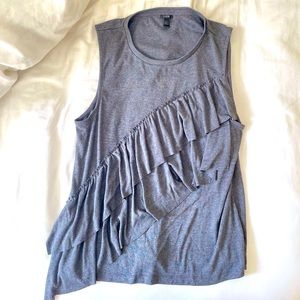 J.Crew Tank Top Grey Large